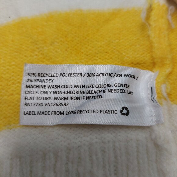 LEGO Collection x Target Multicolor Block Stripe Long Duster Knit Cardigan S - Picture 8 of 8